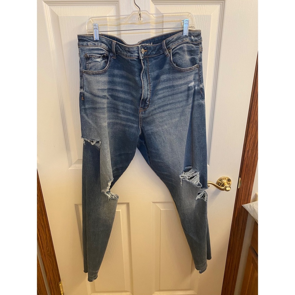 Ripped AE jeans